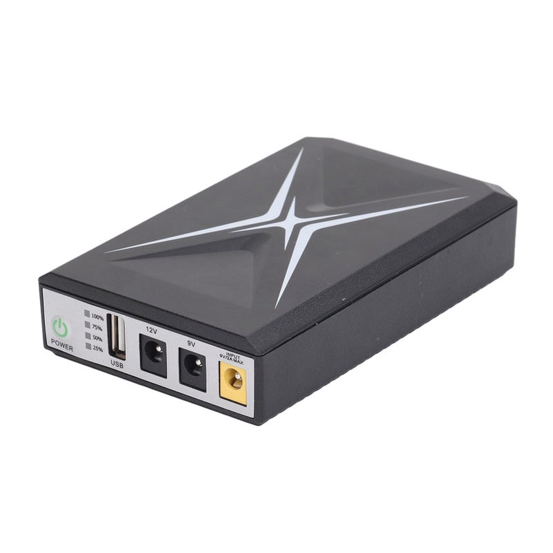 Mini UPS Battery Backup 10400mAh Uninterruptible Power Supply for Security Camera Router WiFi - Image 1