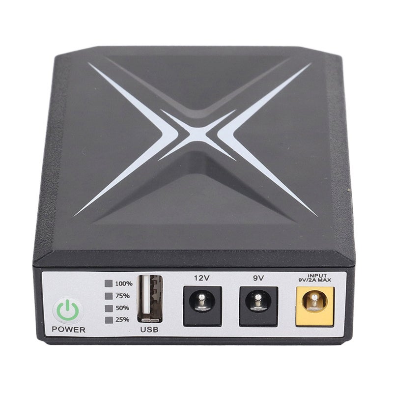 Mini UPS Battery Backup 10400mAh Uninterruptible Power Supply for Security Camera Router WiFi - Image 4