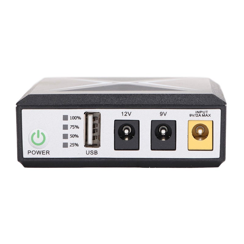 Mini UPS Battery Backup 10400mAh Uninterruptible Power Supply for Security Camera Router WiFi - Image 3
