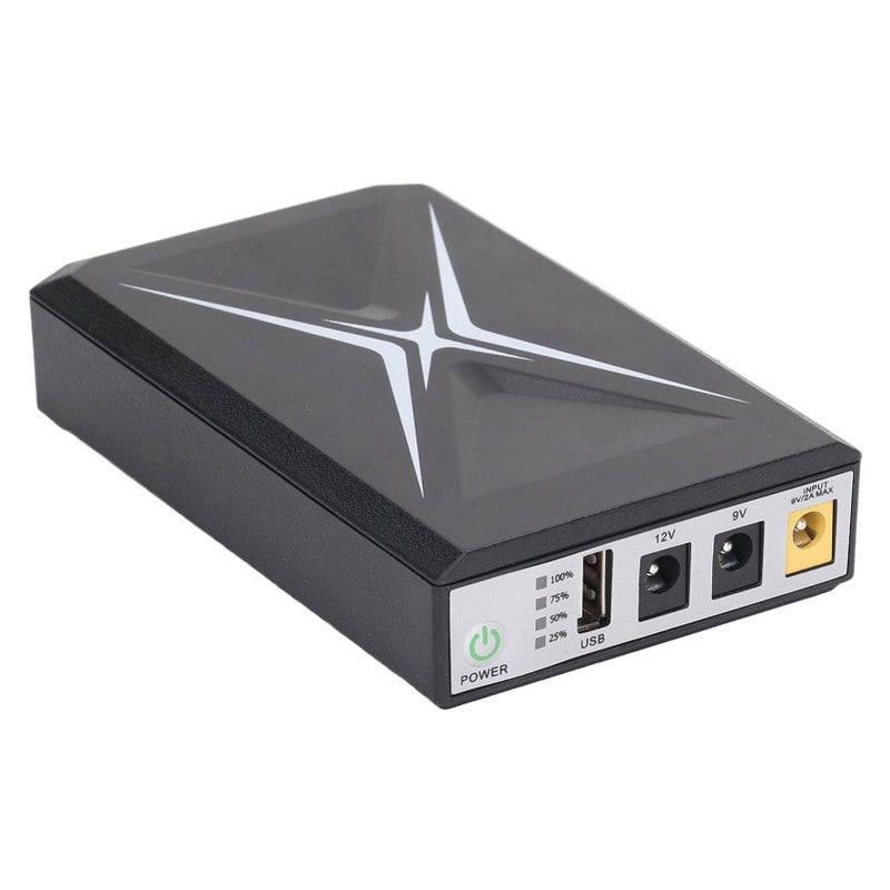 Mini UPS Battery Backup 10400mAh Uninterruptible Power Supply for Security Camera Router WiFi - Image 5