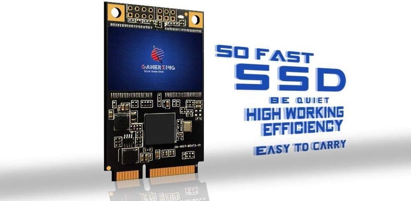 (SSD) mSATA 256GB - - SATA III 6Gb/s | High Performance Hard Drive for Desktop Laptop SATA3 6Gb/s Mini PC(256GB, MSATA) - Image 3
