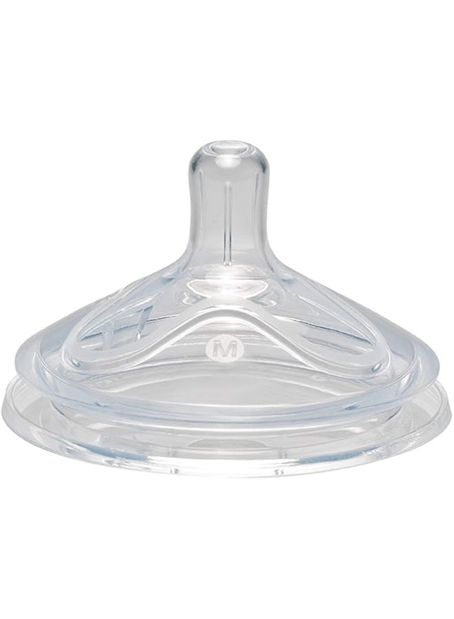 nip First Moments Wide Neck Teat Medium Fits Most Wide Neck Bottles Made In Germany - Image 1