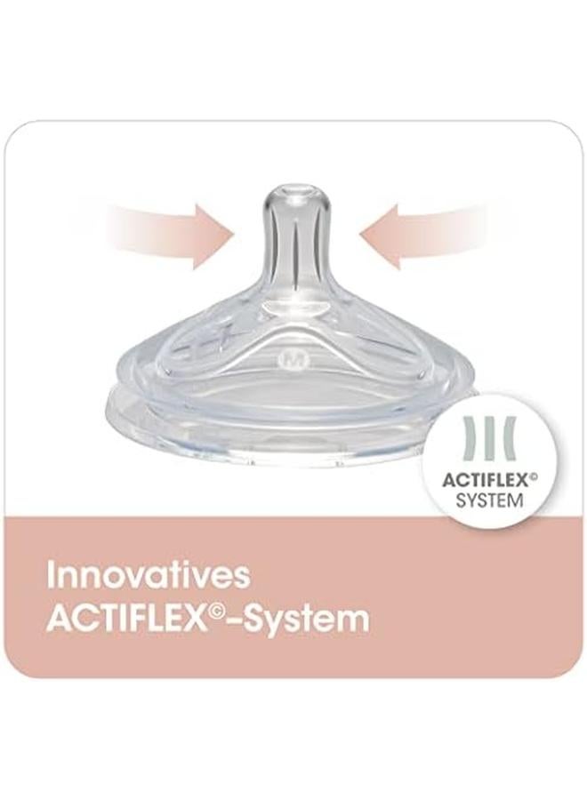 nip First Moments Wide Neck Teat Medium Fits Most Wide Neck Bottles Made In Germany - Image 2