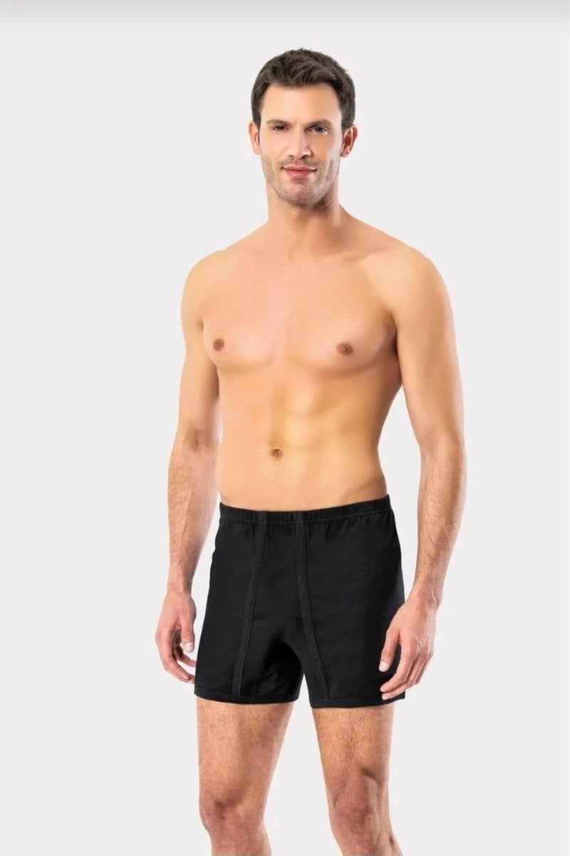 Erdem 1350 Men's Combed Cotton Sports Briefs 12 Pieces  - Image 1