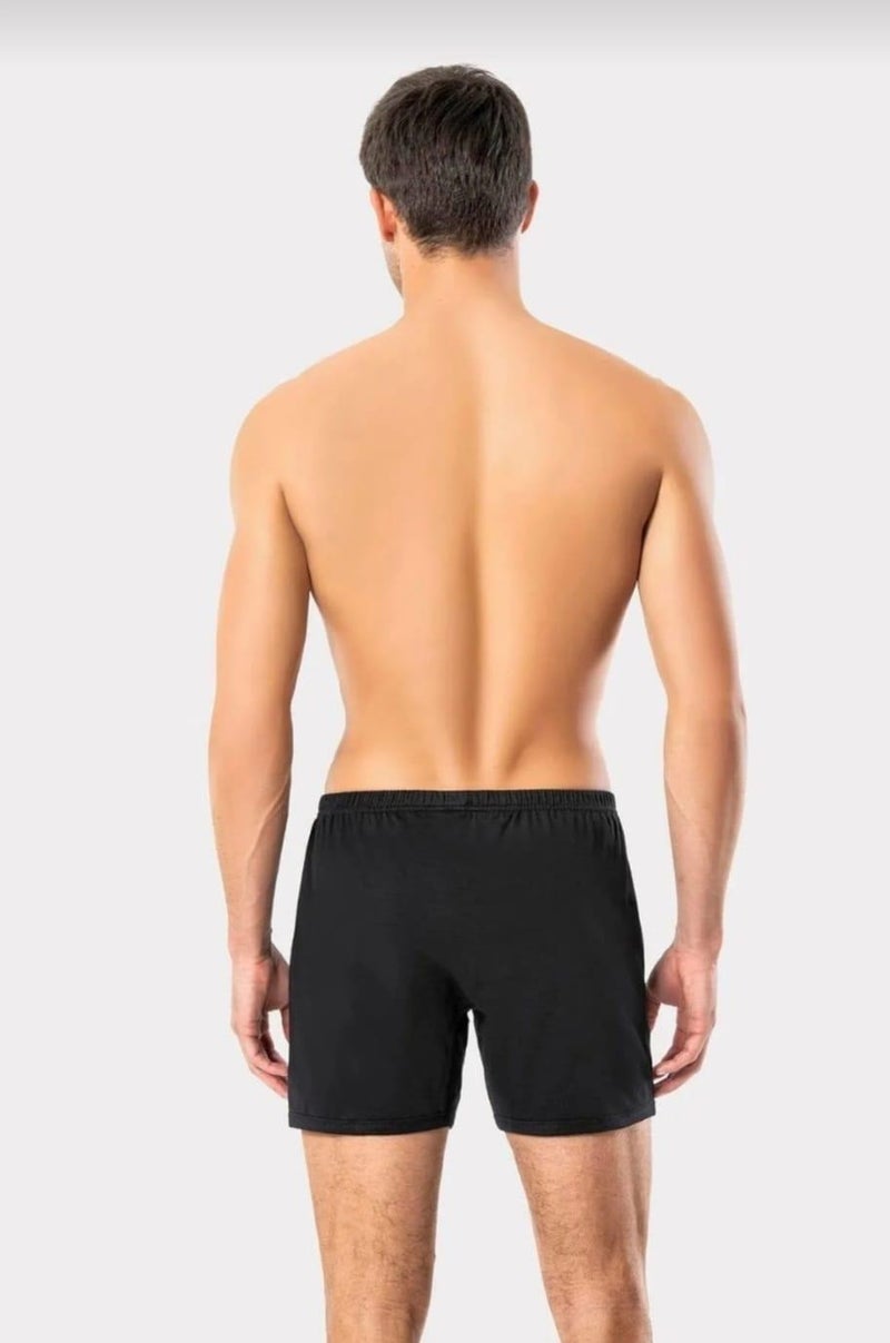 Erdem 1350 Men's Combed Cotton Sports Briefs 12 Pieces  - Image 2