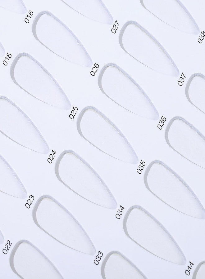 NMKL38 180 Colors Nail Display Chart Nail Gel Polish Organizer Color Card with 240 False Nail Tips Salon Nail Supplies Sample Chart Cardboard Painting Practice Book (Marble) - Image 4