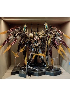 Gundam Model Three Kingdoms Dynamic Nuclear Ao Bing Lu Bu Cao Ren Bai Xueji Mecha Assembled Hand-made Toy Blind Box-Color:Make A Wish - A Doer [must Produce A Model]