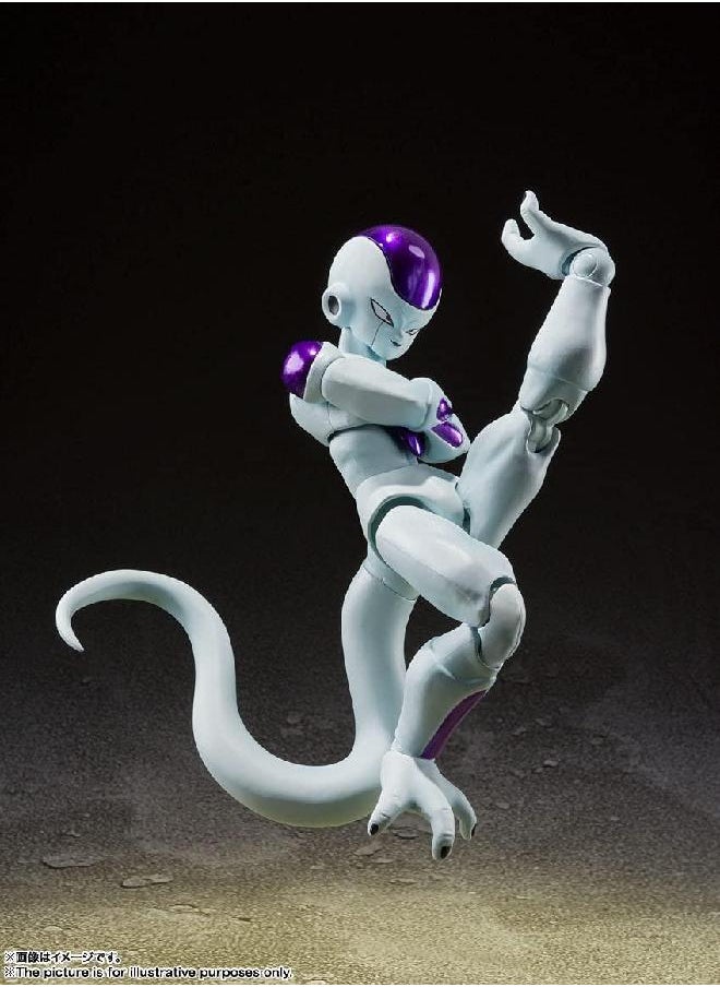 Tamashii Nations - Tamashi Nations - Dragon Ball Z - Frieza Fourth Form, Bandai Spirits S.H.Figuarts - Image 1