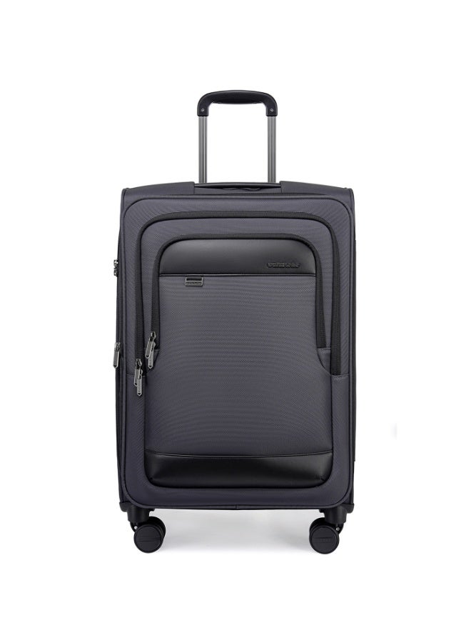 ARCTIC HUNTER LGX004 24 Inch Arctic Hunter LGX004 Roller Suitcase - High-quality, durable, water-resistant fabric with silent wheels and a safety lock - Image 1