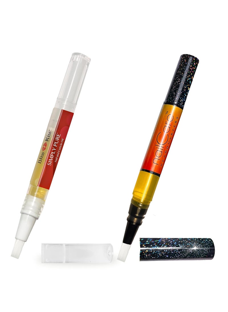 Bliss Kiss - Bliss Kiss Simply Pure Nail Oil wBali Mango Bundle - Image 1