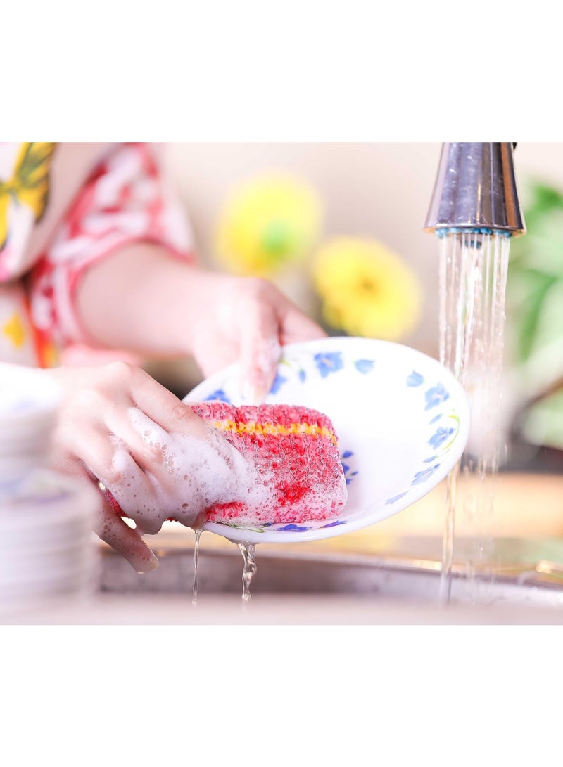 Waritex Zoro Kitchen Sponge – Multi-Purpose Non-Scratch Cleaning Sponges for Dishwashing and Household - Image 3