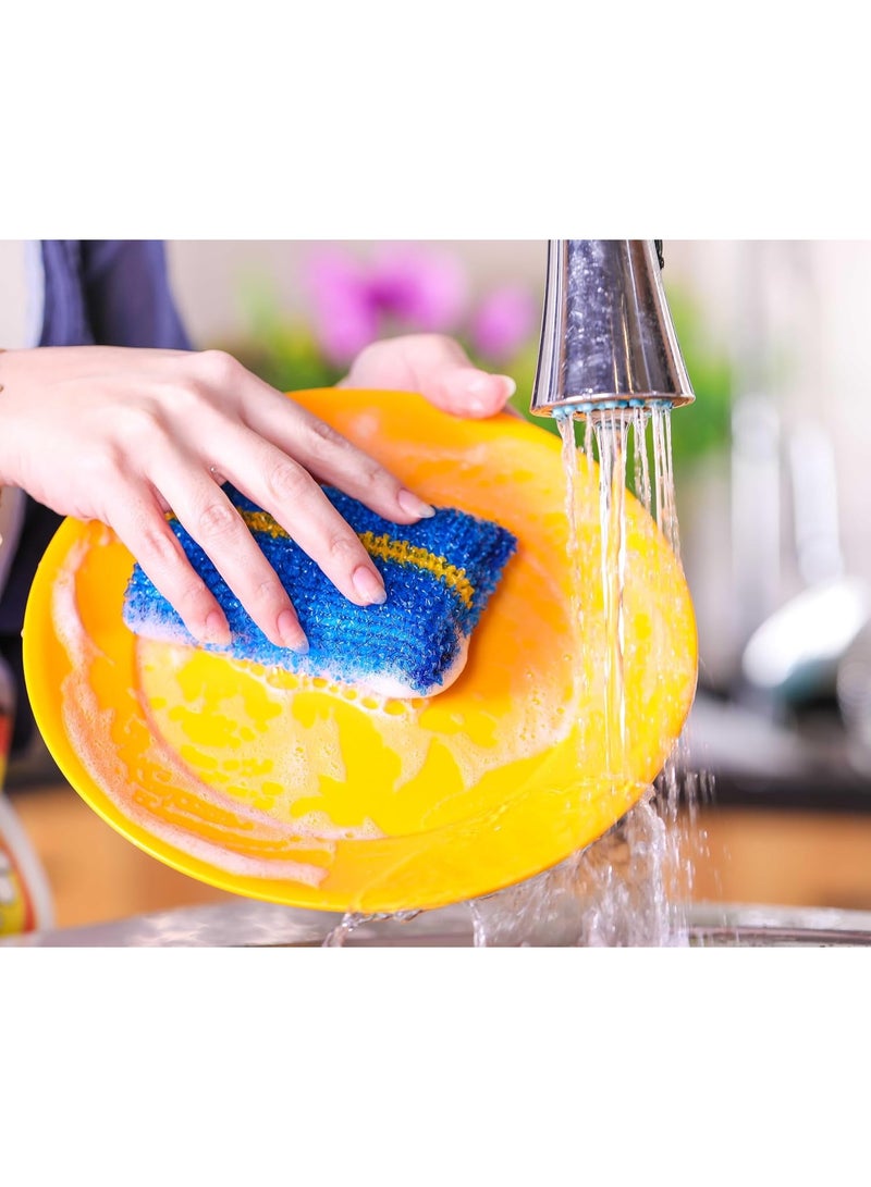 Waritex Zoro Kitchen Sponge – Multi-Purpose Non-Scratch Cleaning Sponges for Dishwashing and Household - Image 1
