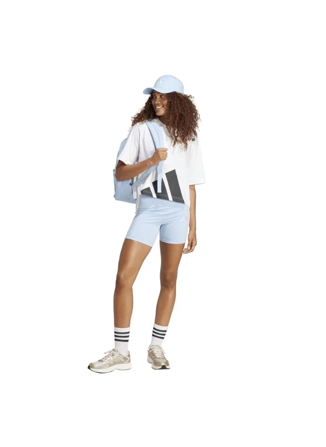 Adidas adidas W BL SJ BF T White Training T-SHIRTS for Women - 2XS