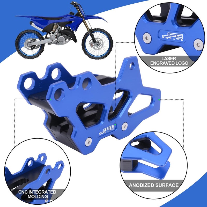 SOOMJ AnXin CNC Motorcycle Chain Guide Guard for Yamaha YZ125/250, YZ250F, YZ450F, YZ250X, WR250F, WR450F - Image 4