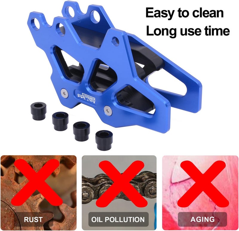 SOOMJ AnXin CNC Motorcycle Chain Guide Guard for Yamaha YZ125/250, YZ250F, YZ450F, YZ250X, WR250F, WR450F - Image 5