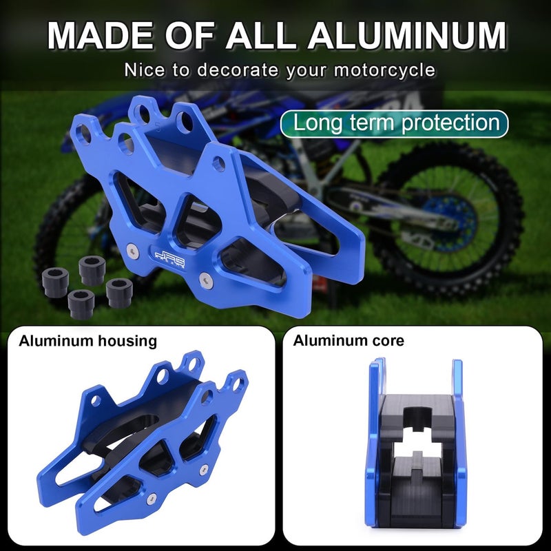 SOOMJ AnXin CNC Motorcycle Chain Guide Guard for Yamaha YZ125/250, YZ250F, YZ450F, YZ250X, WR250F, WR450F - Image 3