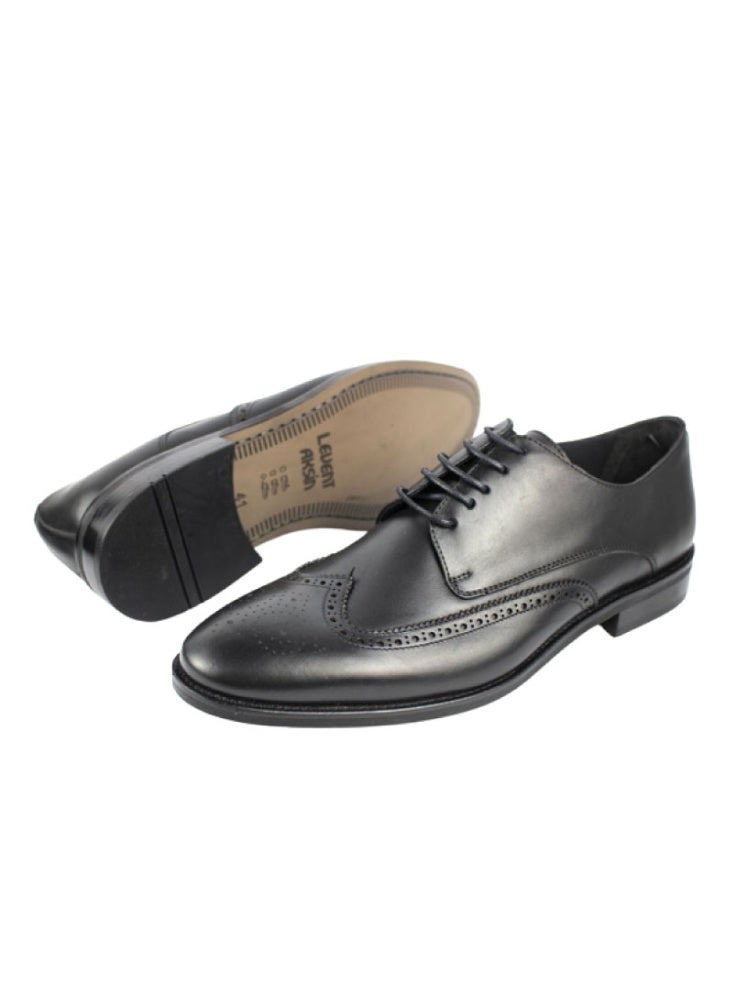 Levent Classic Genuine Leather
 Lace Up Shoes - Image 2