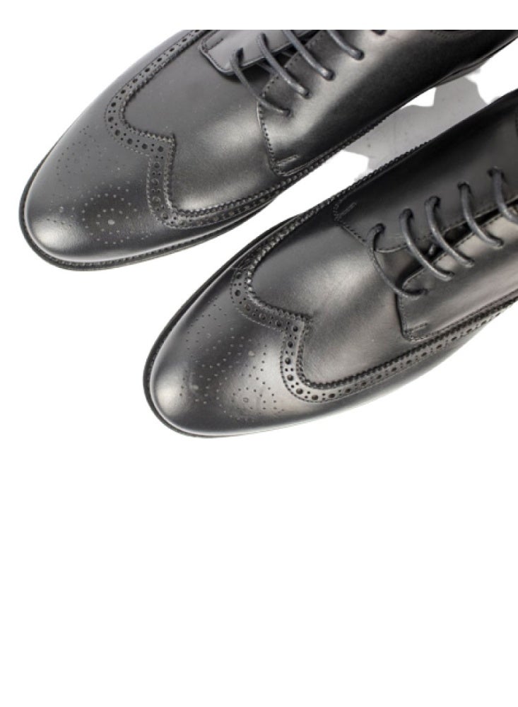 Levent Classic Genuine Leather
 Lace Up Shoes - Image 3
