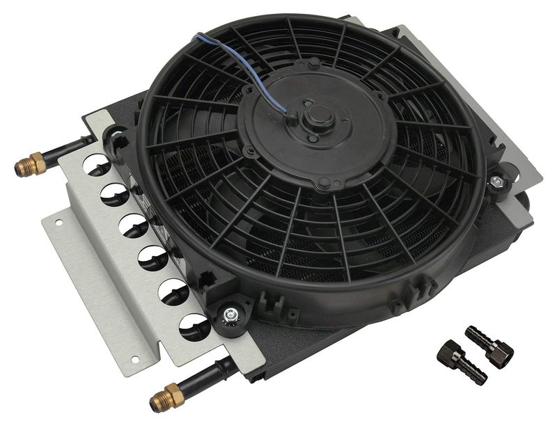 Derale 13720 ElectraCool Remote Cooler Black - Image 2