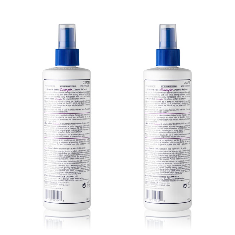 Straight Arrow Mane 'n Tail Detangler 12 oz (Pack of 2) - Image 2