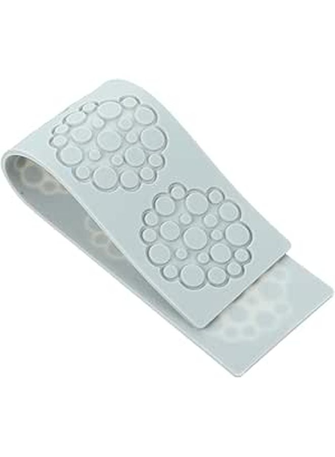 Heat Resistant Silicone Fondant Mold Round 5 Cavity Reusable Baking Tool - Image 1