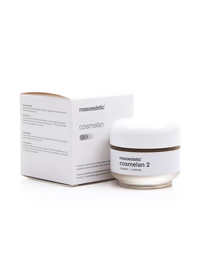 mesoestetic Cosmelan 2 Maintenance Depigtation Cream 30g - Image 2
