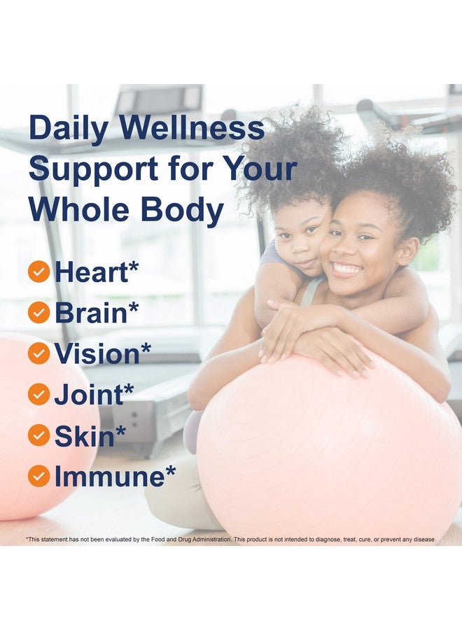 Carlson Carlson - Solar D Gems, Vitamin D3 and Omega-3 Supplement, 4000 IU (100 mcg) D3, 115 mg Omega-3 EPA and DHA, Vitamin D Fish Oil Capsule, Bone & Immune Health, Vitamin D Supplement, Lemon, 360 Softgels  - Image 3