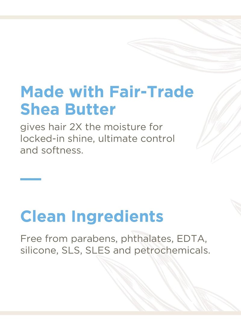 Soapbox - Soapbox Argan Oil Conditioner, Sulfate Free, Paraben Free, Silicone Free, Color Safe, and Vegan Hair Conditioner (33.8 Ounces) - Image 1