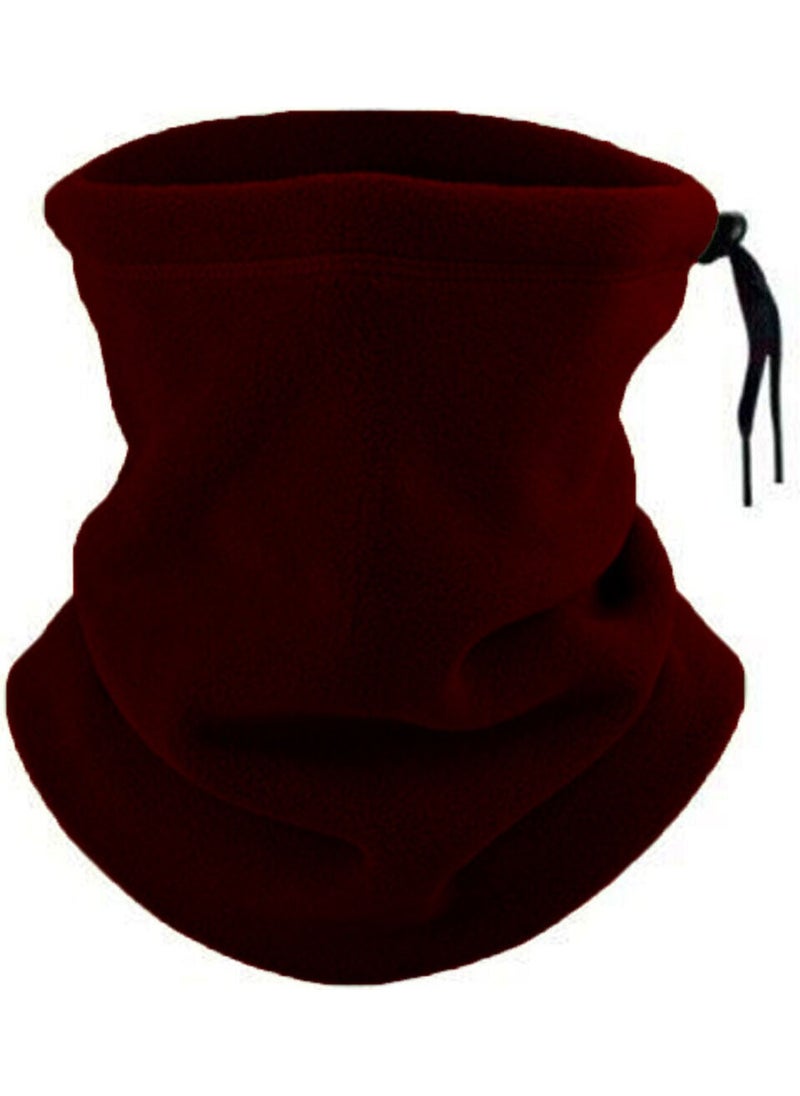 Hepsine Rakip - Rival of All Women's Men's Fleece Neck Collar Winter Drawstring Beanie Thermal Warm Unisex - Image 1