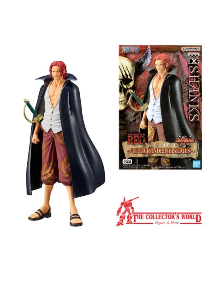 Bandai - Banpresto  - Dxf FILM RED DXF-  GRANDLINE SERIES～SHANKS & UTA (A: SHANKS) - Image 1