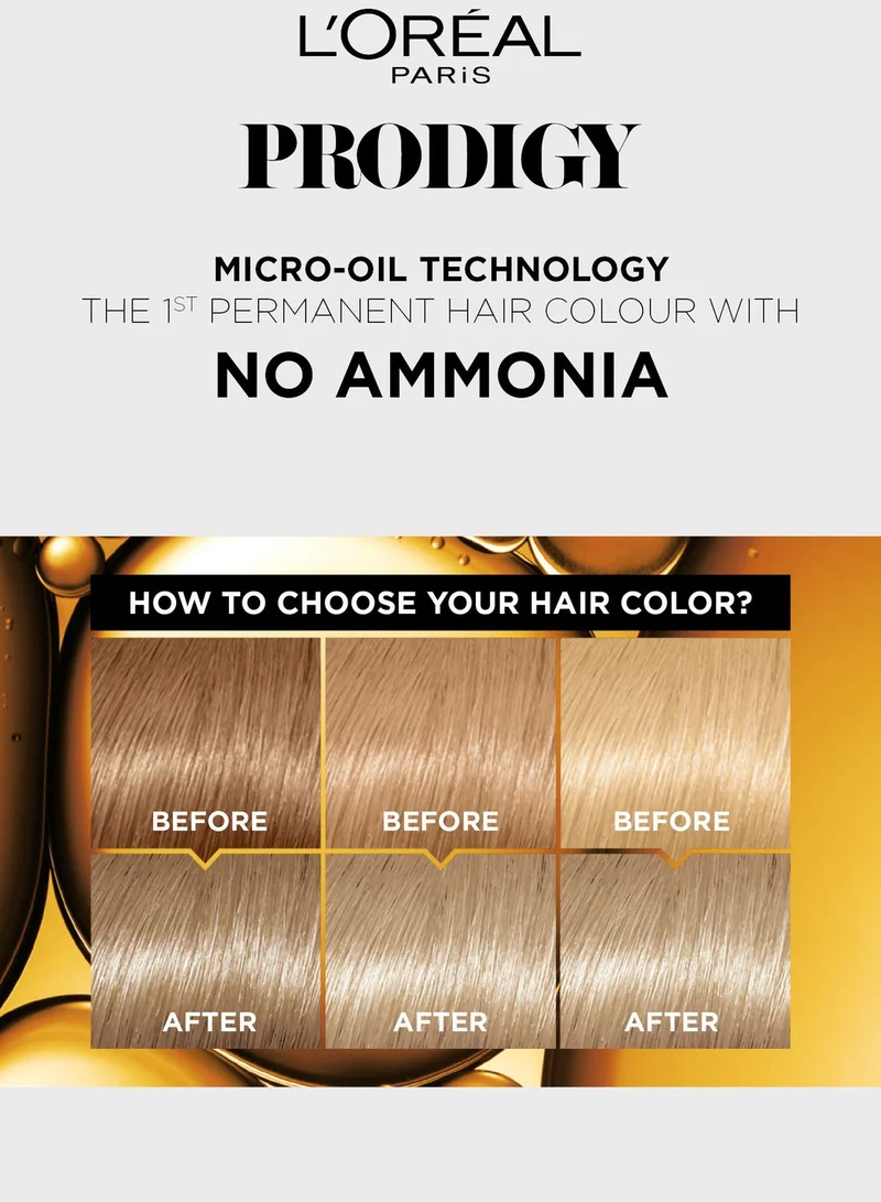 L'OREAL PARIS Prodigy Permanent Hair Color 9.1 Whitegold