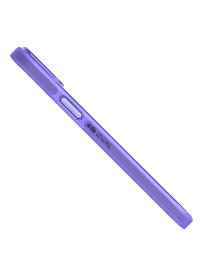 tech21 Evo Check iPhone 14 Plus Case Cover with 16 Feet Drop Protection - Wondrous Purple - Image 4