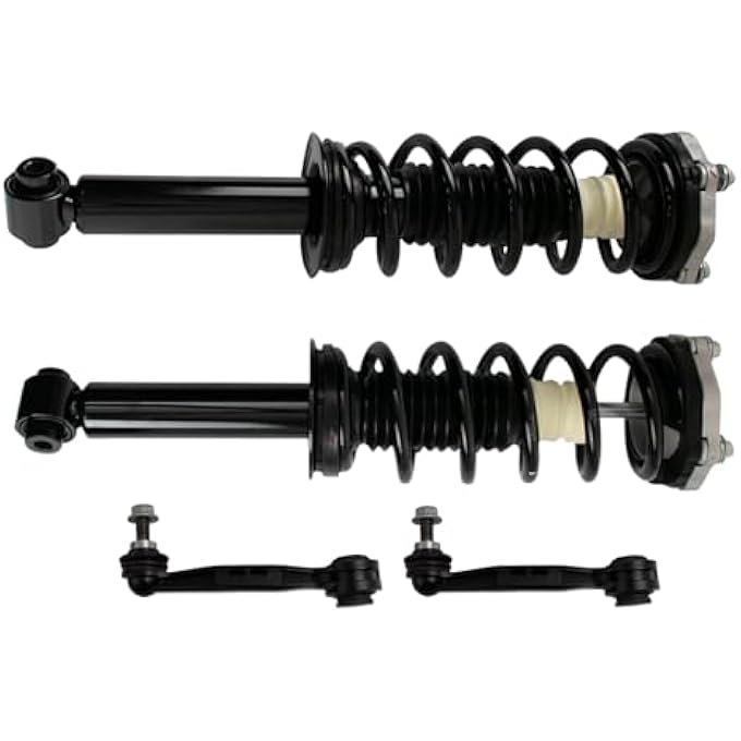 تي آر كيو طقم التعليق الخلفي المتوافق مع سيارة بي ام دبليو X4 الخلفية موديل 2018 - Image 2