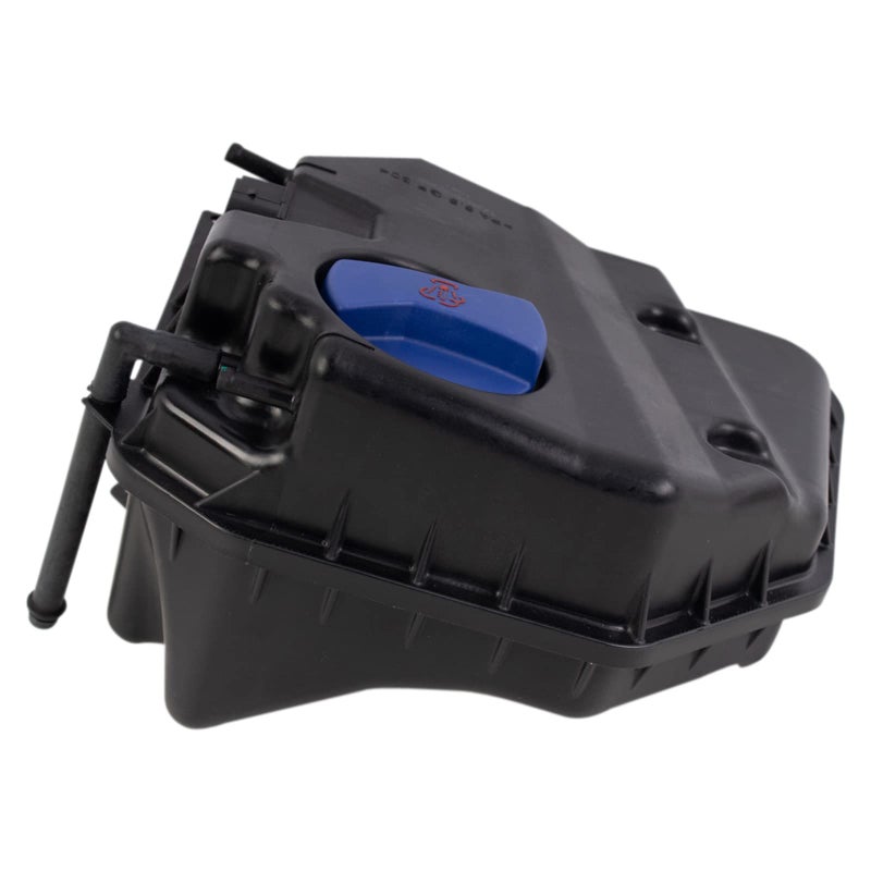 TRQ Radiator Coolant Reservoir Expansion Tank Overflow Bottle Compatible with 20072015 Audi Q7 20042010 Volkswagen Touareg