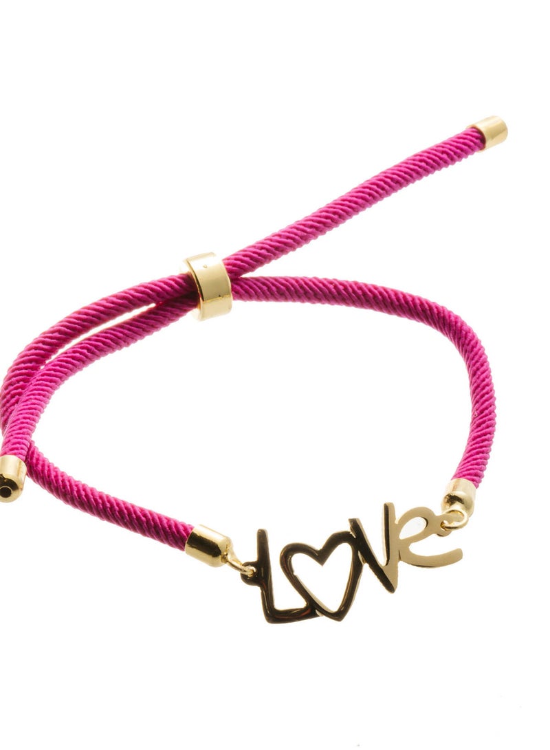 Trendella Love bracelet HIGH QUALITY handmade colorful bracelet perfect as a gift idea for women and teenage Girls