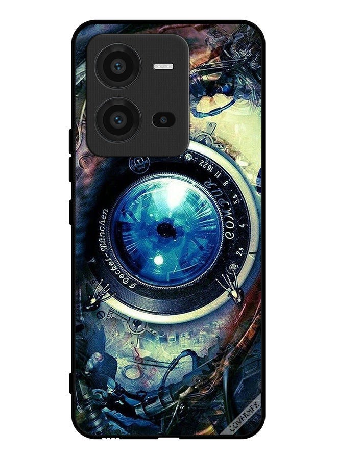 Covernex Protective Case Cover For vivo V25 Scientific Eye - Image 1