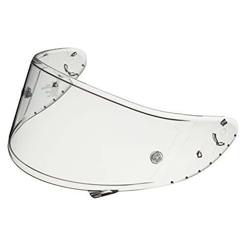 Shoei CWR-F Pinlock Shield W/T.O.P. Street Motorcycle Helmet Accessories - Clear / One Size - Image 1