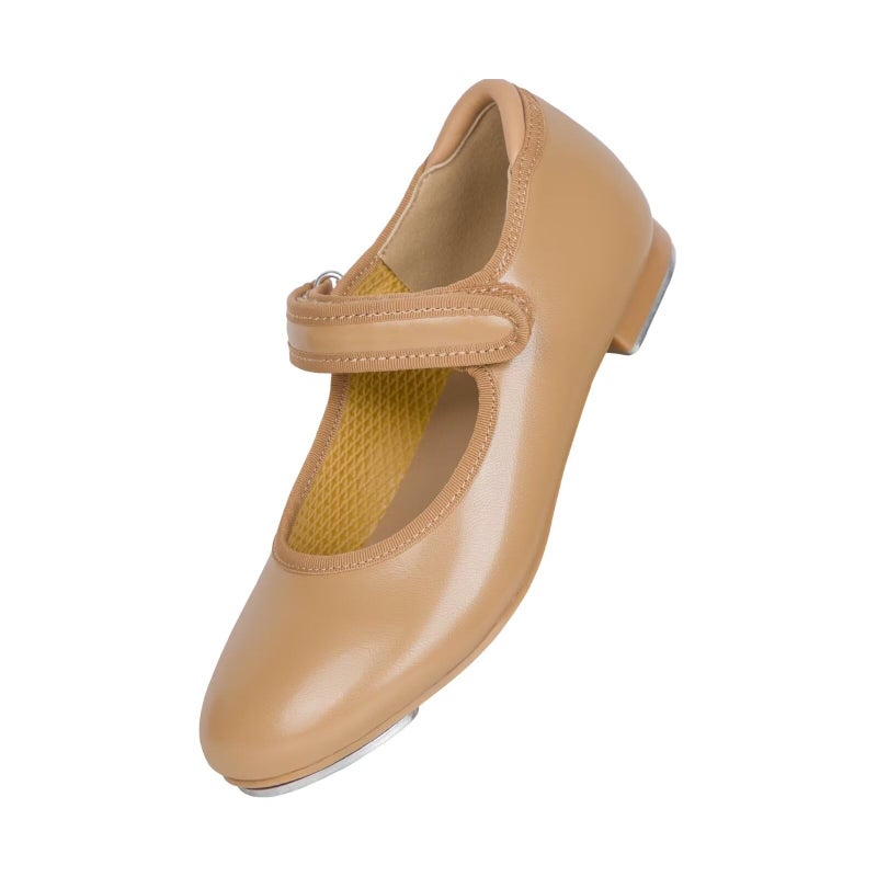 ARCLIBER Brown Tap Shoes for Girls and Boys NonSlip Tap Dance Shoes for ToddlerLittle KidBig Kid11 Little Kid - Image 2
