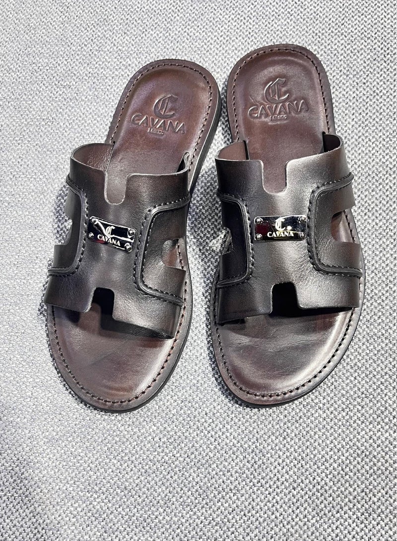 CAVANA Casual leather sandals - Image 1