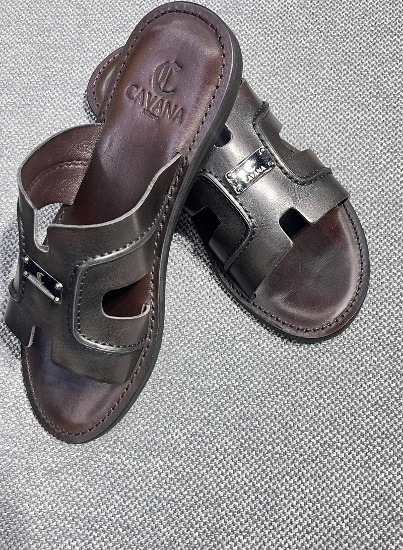 CAVANA Casual leather sandals - Image 2