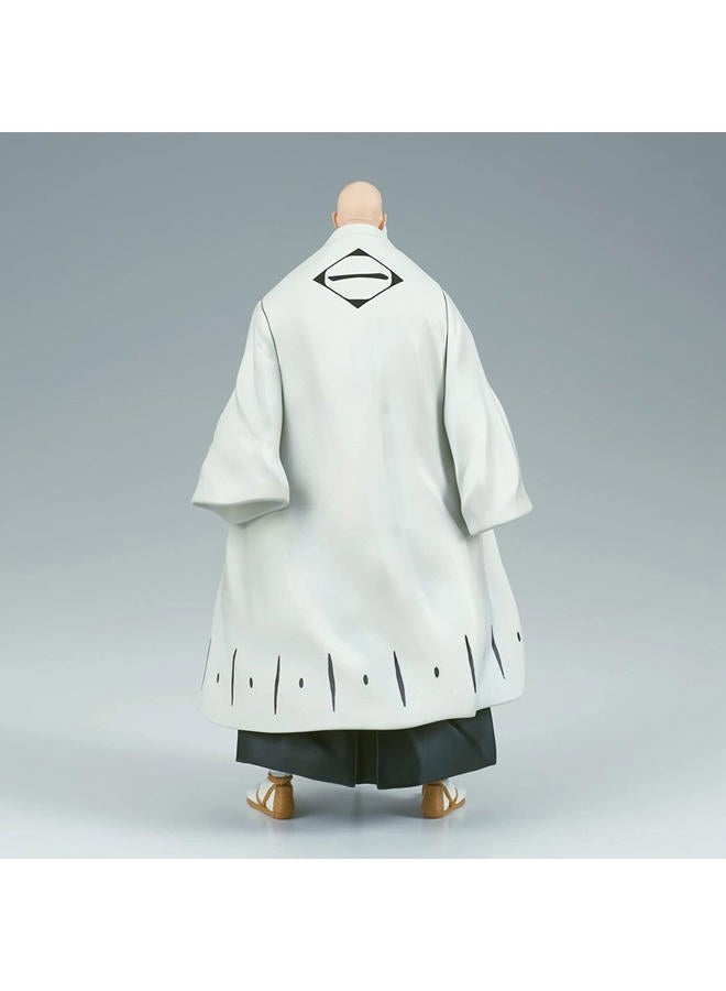 Banpresto Bleach - Solid and Souls - Genryusai Shigekuni Yamamoto Statue - Image 2