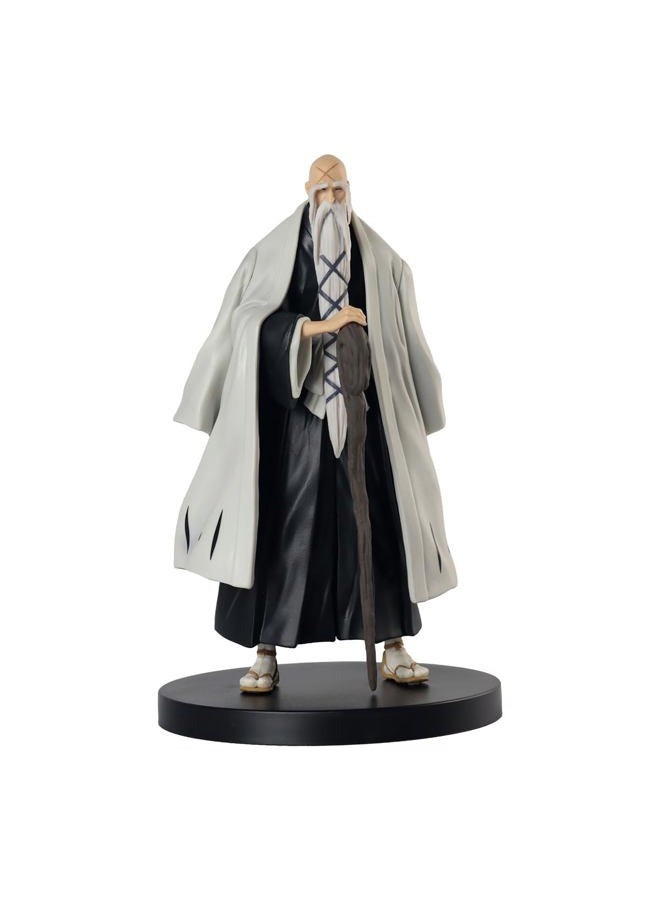 Banpresto Bleach - Solid and Souls - Genryusai Shigekuni Yamamoto Statue - Image 1