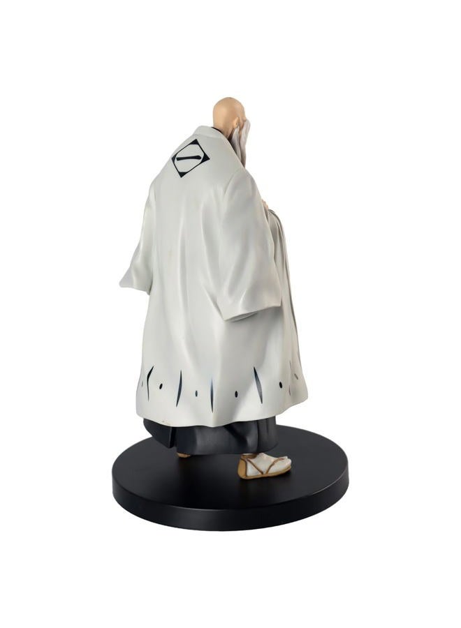 Banpresto Bleach - Solid and Souls - Genryusai Shigekuni Yamamoto Statue - Image 5