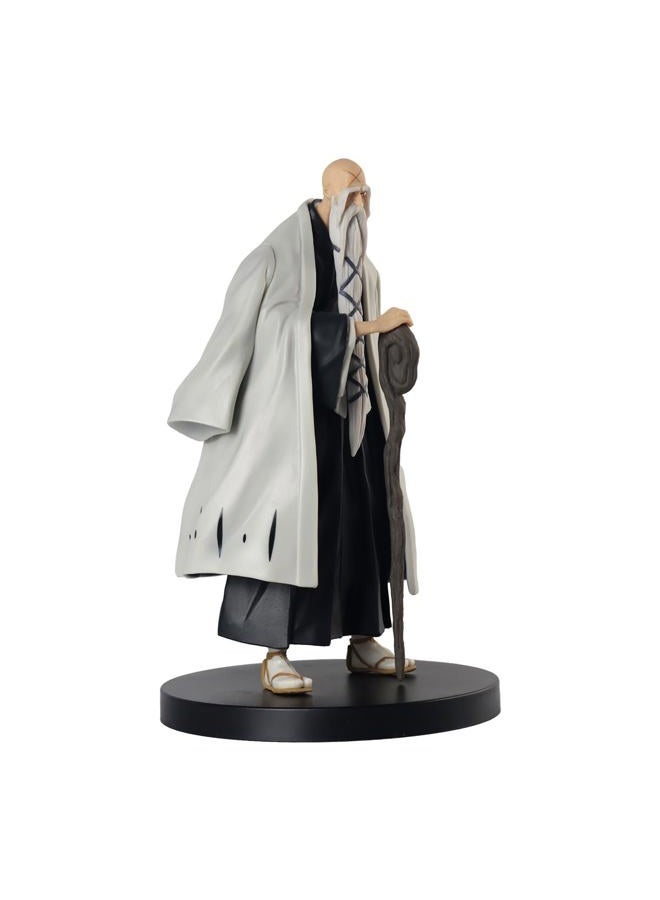 Banpresto Bleach - Solid and Souls - Genryusai Shigekuni Yamamoto Statue - Image 4