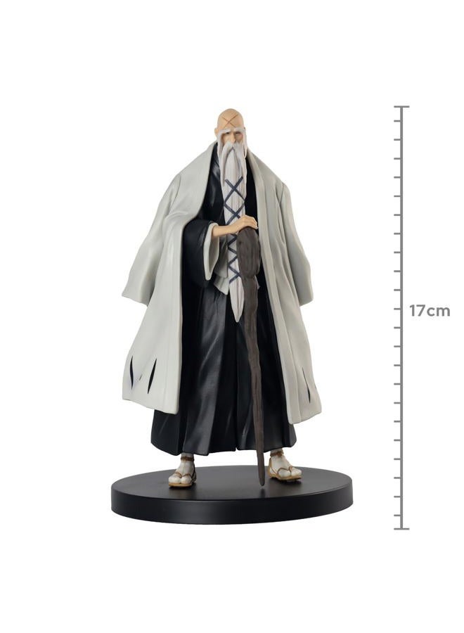 Banpresto Bleach - Solid and Souls - Genryusai Shigekuni Yamamoto Statue - Image 3