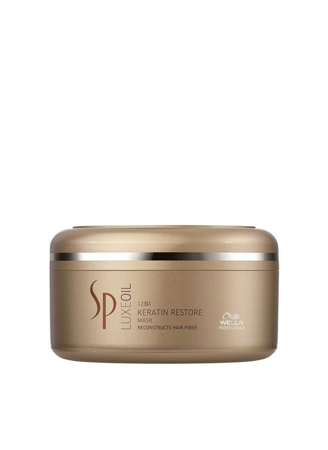 Wella Professionals Luxeoil Keratin Restore Mask, 150Ml  - Image 1