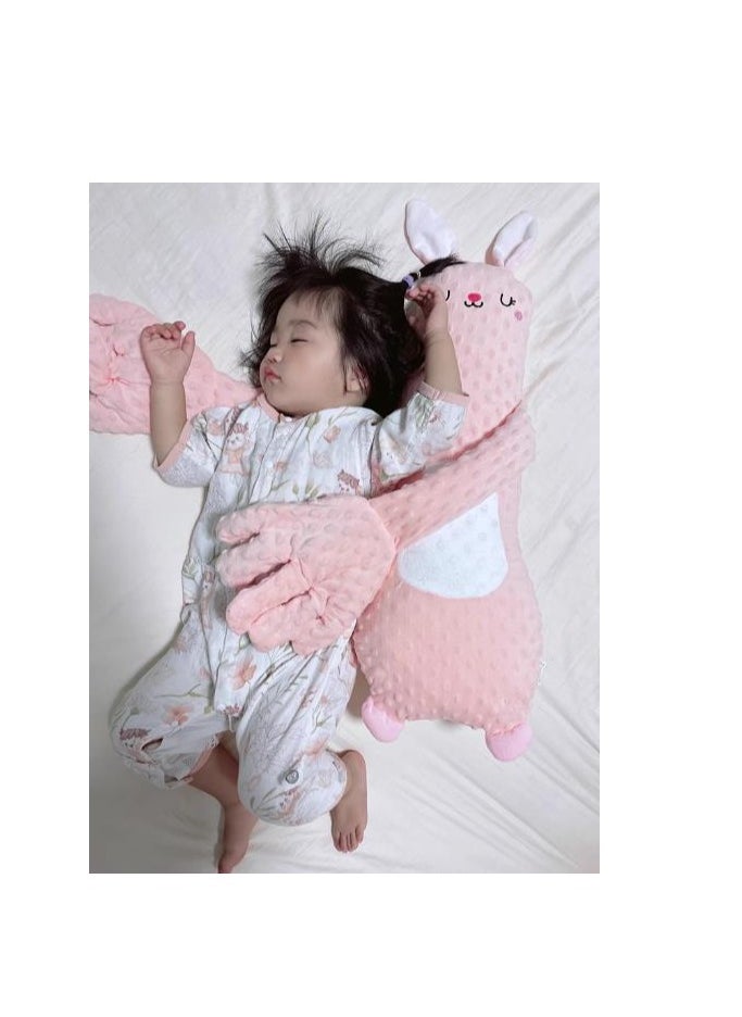 Moore Rabbit Baby Exhaust Pillow Soothing Tool Beats and Soothes Palm  - Image 4