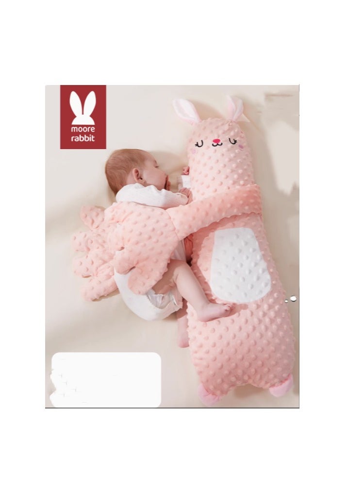 Moore Rabbit Baby Exhaust Pillow Soothing Tool Beats and Soothes Palm  - Image 1
