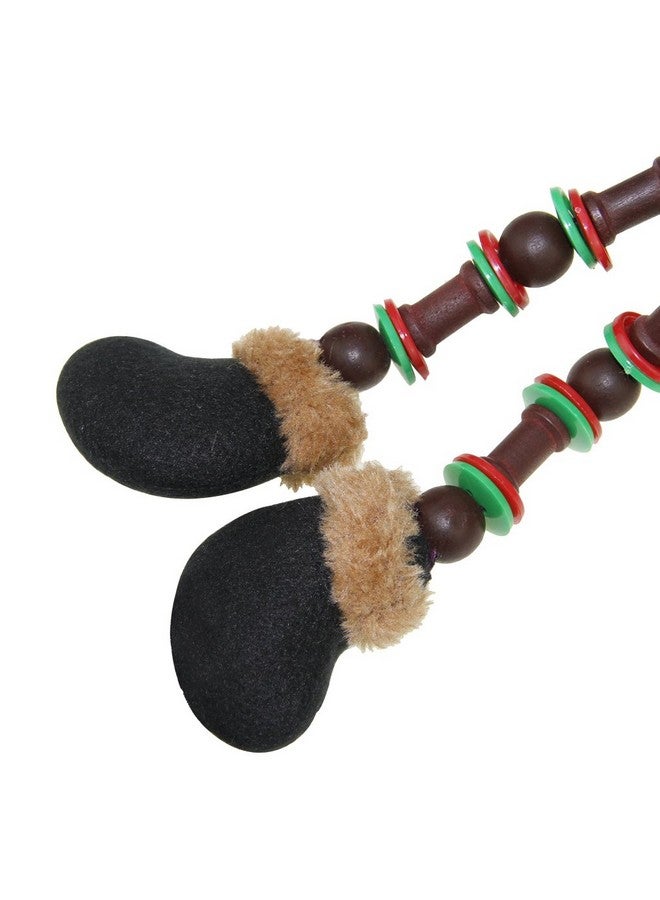 بي اكس تي ديكور عطلة عيد الميلاد من BXT رف قطيفة للجلوس رجل ثلج هدية سانتا كلوز ديكور منزلي لطيف حرفي - Image 5