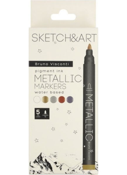Visconti Sketch Art 5 Color Metallic 22-0096